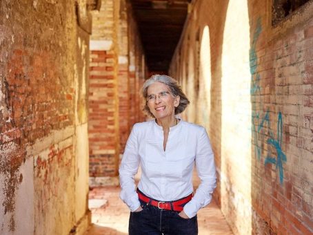 Donna Leon: Wie die Saat, so die Ernte  und Interviewtage in Berlin