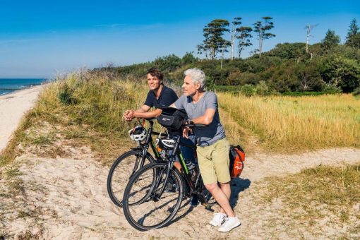 Wichtiger Wirtschaftsfaktor: Im Radtourismus im Nordosten werden 1,1 Milliarden Bruttoumsatz generiert