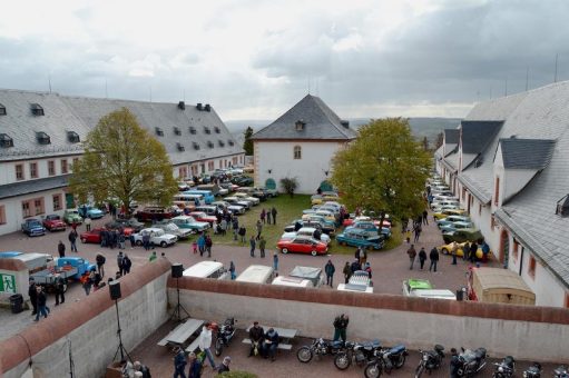 30. Oldtimer-Herbsttreffen auf Schloss Augustusburg findet mit 3G statt