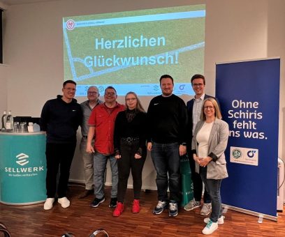 SELLWERK Berlin und Das Örtliche sagen zusammen mit dem Berliner Fußball-Verband „Danke Schiri!“