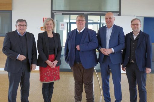 Stefan Füll und Anita Schneider folgen Manfred Wagner und Oskar Edelmann an der Spitze des Regionalmanagements Mittelhessen – als Stellvertreter in Aufsichtsrat und Gesellschafterversammlung wurden Jens Womelsdorf und Michael Müller gewählt