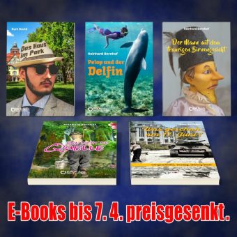 Ungewöhnliche Freundschaften, Fahrt mit einem Ernteschiff und die Ereignisse des 17. Juni 1953 – Fünf E-Books von Freitag bis Freitag zum Sonderpreis