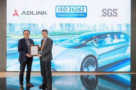 ADLINK erhält ISO 26262-Zertifizierung für funktionale Sicherheit in der Automobilindustrie