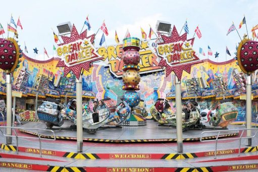 Viele neue Attraktionen bei der Osterkirmes