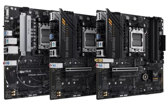 ASUS präsentiert TUF Gaming und Prime AMD A620 Mainboards