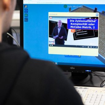 Verbundprojekt ‚Adaptive digitale Lernräume (AdLer)‘ tagt online