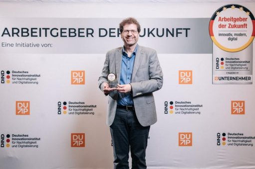 CobiNet als Arbeitgeber der Zukunft ausgezeichnet