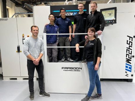 Additive Fertigung mit Vierfachlaser