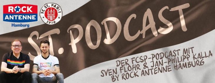 ROCK ANTENNE Hamburg startet neuen „St. Podcast“ zusammen mit dem FC St. Pauli