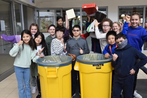 Schüler der International School treiben Nachhaltigkeitsprogramm voran