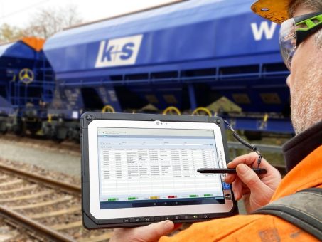 K+S setzt digitales Flottenmanagement mit SAP TM und leogistics Rail um