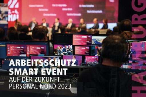 Zukunft des Arbeits- und Gesundheitsschutzes  auf dem ARBEITSSCHUTZ SMART EVENT  in Hamburg