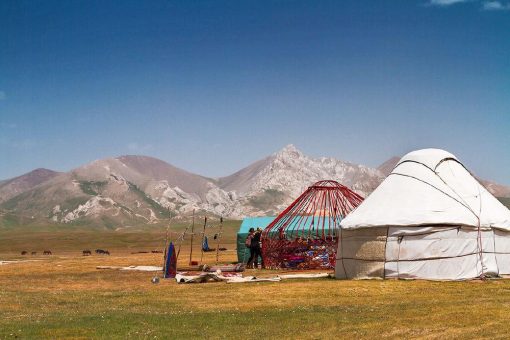 Adlerjäger treffen, Jurte bauen: Mit Marco Polo nach Usbekistan und Kirgisistan