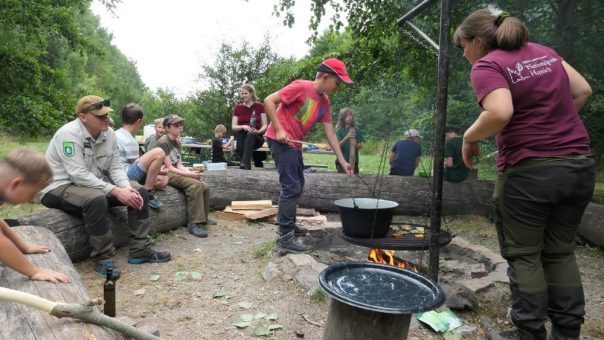 Wildniscamp im Nationalpark Hainich – Anmeldungen ab sofort möglich