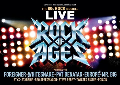 ROCK OF AGES Musical auf Tournee in Deutschland und Österreich