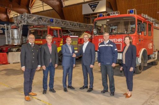 InfraServ Gendorf und Nürnberger Wach- und Schließgesellschaft streben Kooperation im Feuerwehr-Kompetenzzentrum Burgkirchen an