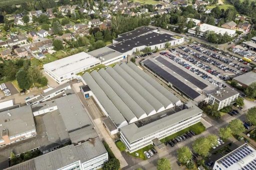 CTP Deutschland B.V. vermietet gemeinsam mit Anteon 11.800 m² Lager- und Bürofläche in Meerbusch an Handelsunternehmen