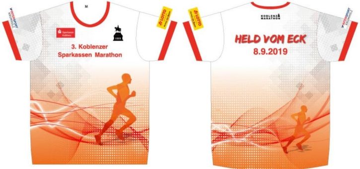 Das Marathon-Teilnehmershirt mitbestimmen