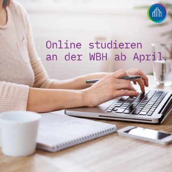 Online studieren ab April