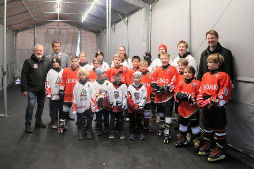 Reifenhäuser unterstützt den Eishockey Club Troisdorf