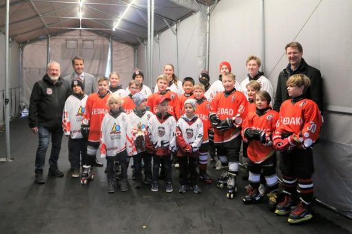 Reifenhäuser unterstützt den Eishockey Club Troisdorf