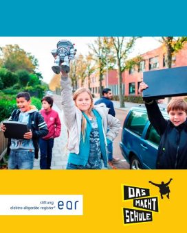 Die stiftung elektro-altgeräte register und Das macht Schule geben Kooperation bekannt