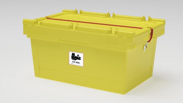SSI Schäfer Plastics auf der BATTERY SHOW 2023 – Konstruktivverpackungen für den sicheren Transport von Gefahrgütern und Li-Ion-Akkus im Fokus