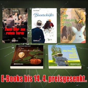 Eine Art Mutprobe, gekochte Eier für einen kleinen Vogel sowie total verregnete Sommerferien – Fünf E-Books von Freitag bis Freitag zum Sonderpreis