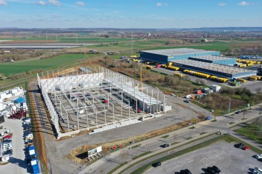 LIP Invest sichert sich Dachser Logistik-Neubau in Rottenburg