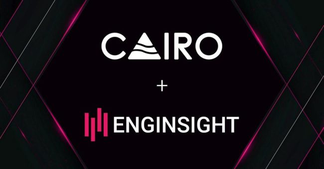 Enginsight verkündet Partnerschaft mit CAIRO AG aus Mannheim