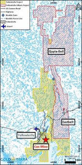 Gold Terra geht eine Partnerschaft mit Midas Minerals Limited ein, die sich ausschließlich auf die Rechte an Lithium- und Seltenerdmineralien auf 544,7 Quadratkilometern seines Yellowknife-Grundstücks in den kanadischen Nordwest-Territorien erstreckt