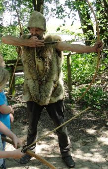 Zurück in die Steinzeit