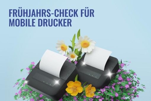 Frühjahrs-Check für mobile Drucker