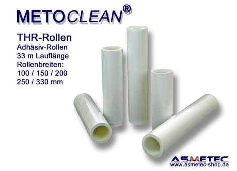 METOCLEAN THR Rollen von Asmetec – Handliches Reinigungssystem für jegliche Oberflächen