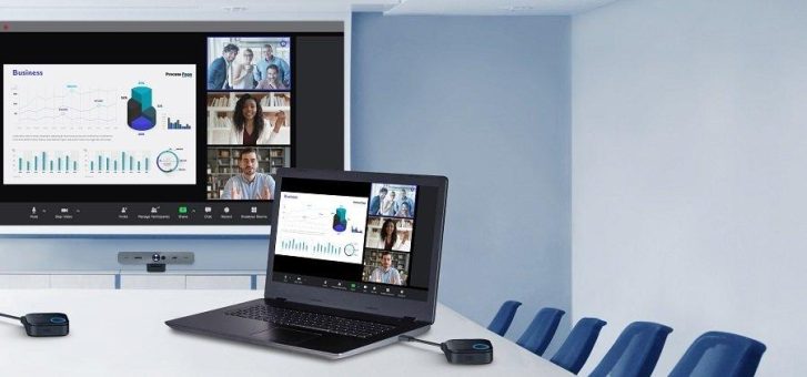 BenQ VS20: Pro-AV Lösung für drahtlose Videokonferenzen mit nativer 4K Übertragung