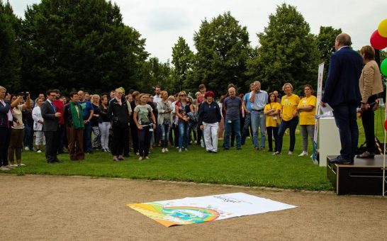 Roche Benefizlauf: Children’s Walk 2018