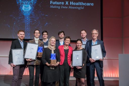 FXH Awards 2017 – Lara Schneider von der Universität des Saarlandes setzt sich in der Kategorie Scientific Excellence durch FibriCheck aus Belgien gewinnt in der Kategorie Start-up