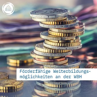 Förderfähige Weiterbildungsmöglichkeiten