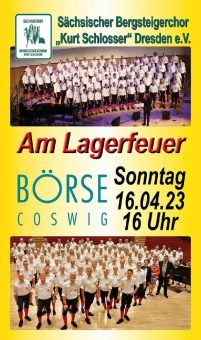 Sächsischer Bergsteigerchor Kurt Schlosser „Am Lagerfeuer!“