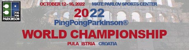 PingPongParkinson® Weltmeisterschaft in Pula