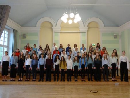 Konzert des Kinderchors Wernigerode (7./8. Klasse) am 16.04.2023 um 16 Uhr in der Lutherkirche Bad Harzburg