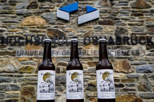 Hochschule Osnabrück und FH Münster bringen mit lokalen Brauereien ein „Friedensbier“ auf den Markt