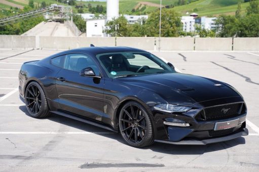 Barracuda Racing Wheels Europe: Ultralight Project 2.0-Felgen in Sonderfarbe für den Mustang GT