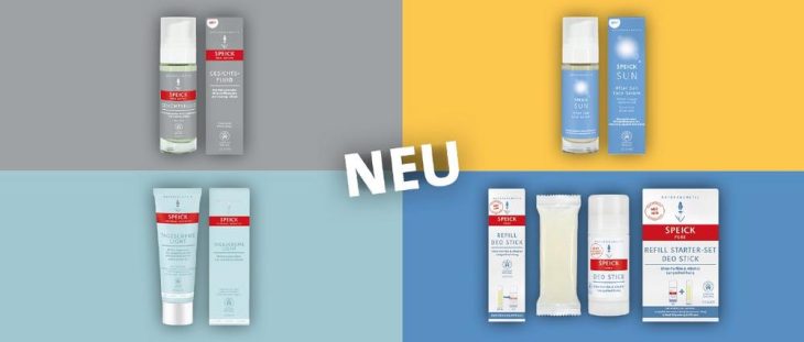 New In – Produktneuheiten bei Speick Naturkosmetik