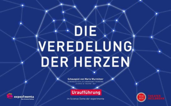 Uraufführung „Die Veredelung der Herzen“ am 21. April