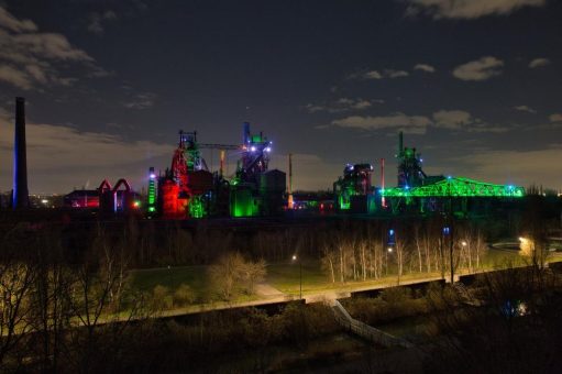 Beliebte Lichtinstallation wird wieder eingeschaltet