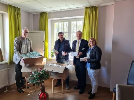 Tagesklinik Waldfriede (Berlin) unterstützt Ambulanzklinik Angelia (Kiew)