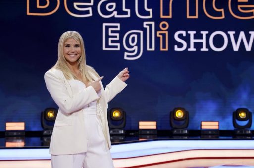 „Die Beatrice Egli Show“ am 15. April 2023 um 20:15 Uhr im Ersten