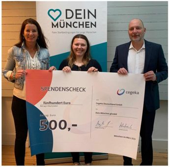 Cegeka Deutschland in close cooperation with DEIN MÜNCHEN gGmbH