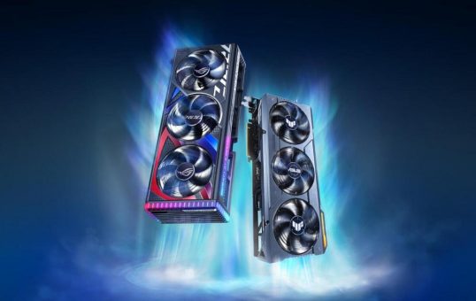 ASUS präsentiert vier NVIDIA GeForce RTX 4070 Grafikkarten